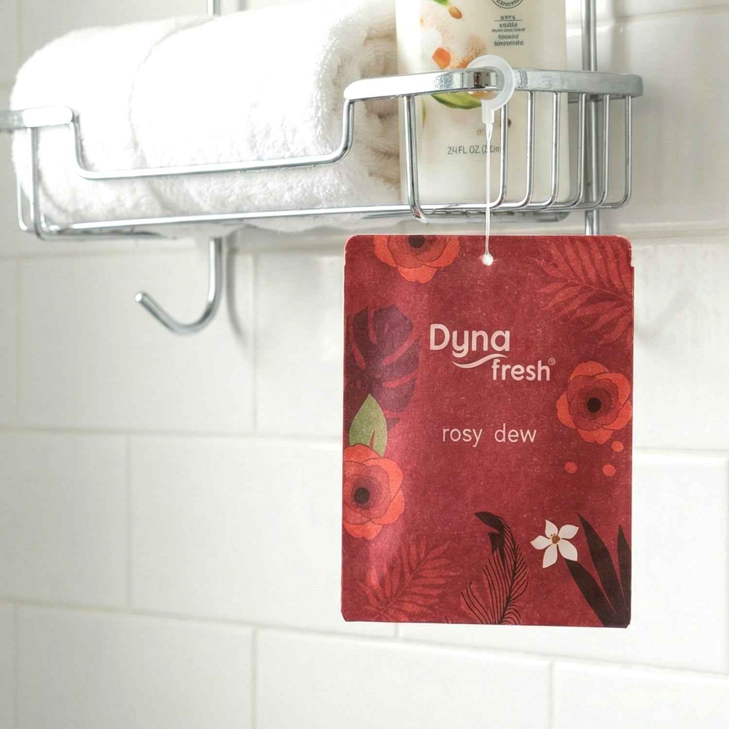 Rosy Dew Hanging Air Freshener Gel (1 Pc 10gm)