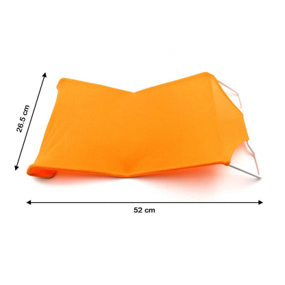 6308 Baby Shower Seat Bed Used In All Household Bathrooms For Bathing Purposes Etc. - Best Deals at BeSh Deals®