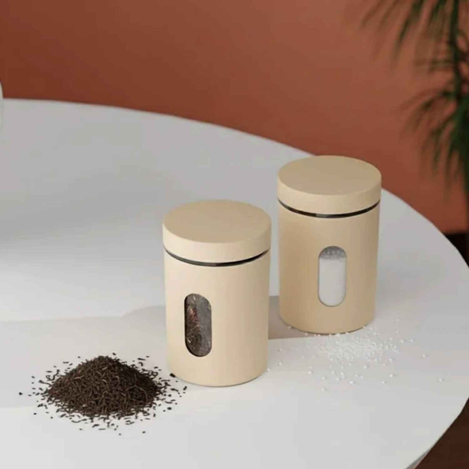 Premium Kitchen Storage Container Set (2 Pc Set 750 Ml Approx)