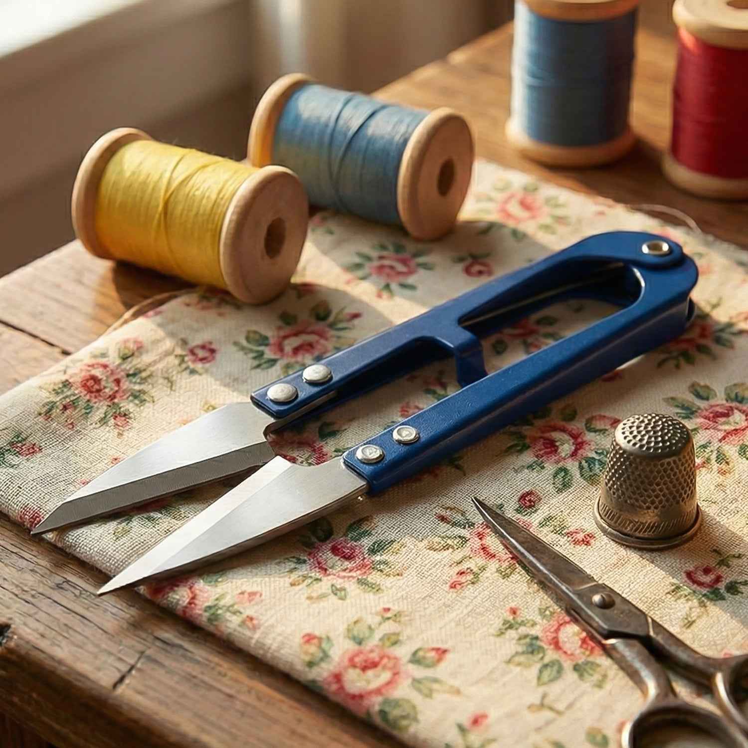 Premium Sewing Scissors With Ergonomic Handle (1 Pc)
