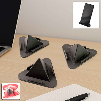 Pyramid Mobile Stand With 3 Different Inclined Angles (3 Pc Set)