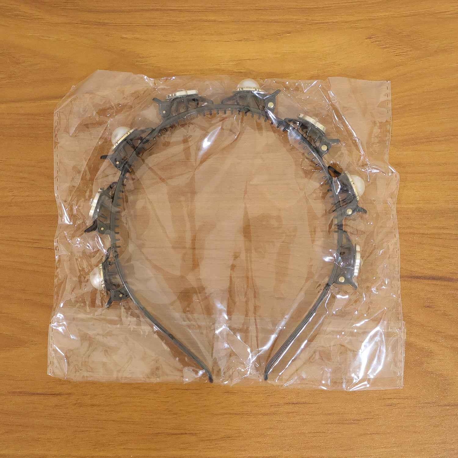 Stylish Fancy Pearl Design Hair Headband (1 Pc)