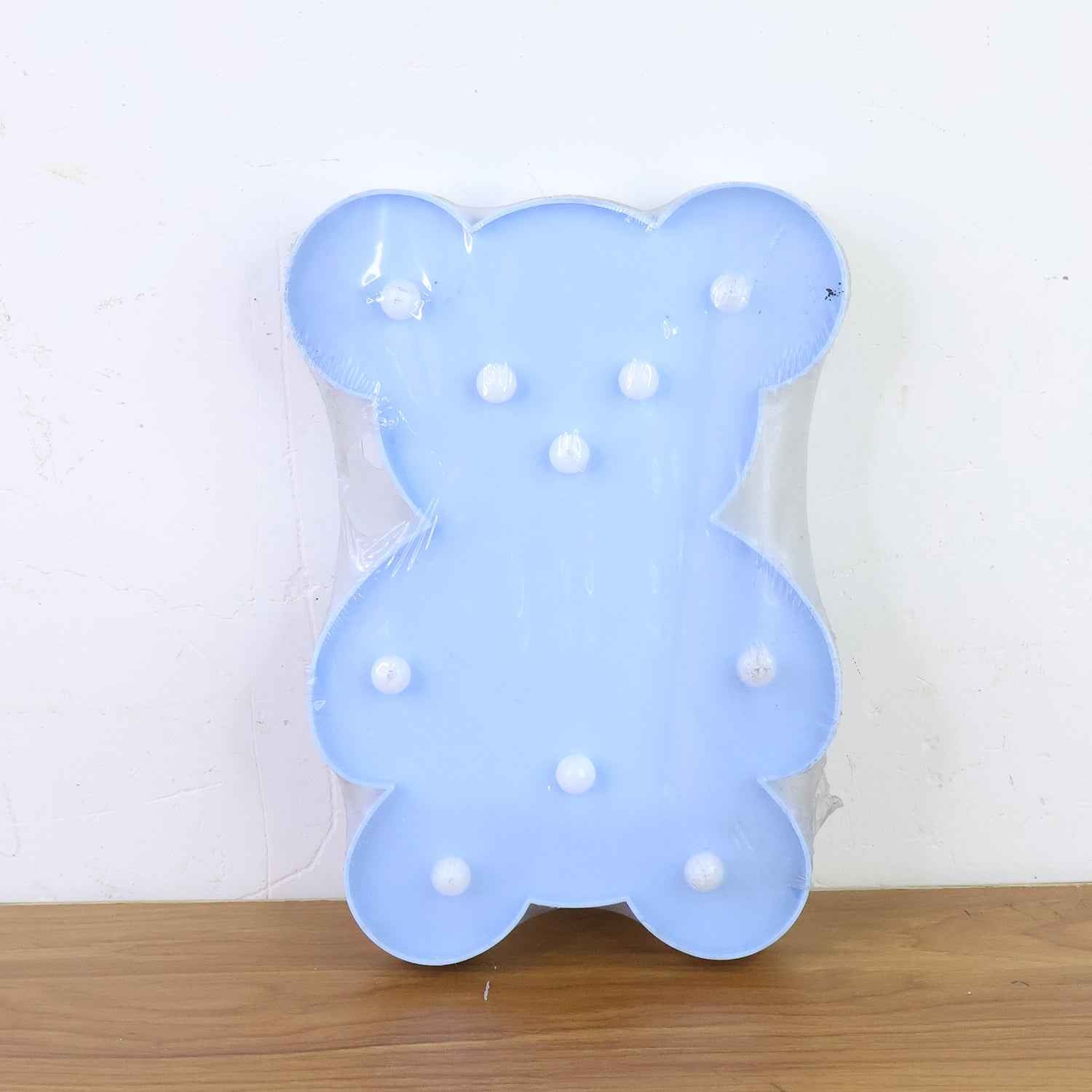 Teddy Bear Shape Led Decorative Night Light (1 Pc)