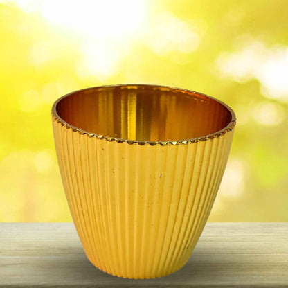 Plastic Flower Valencia (Pot) Home And Outdoor (1 Pc)
