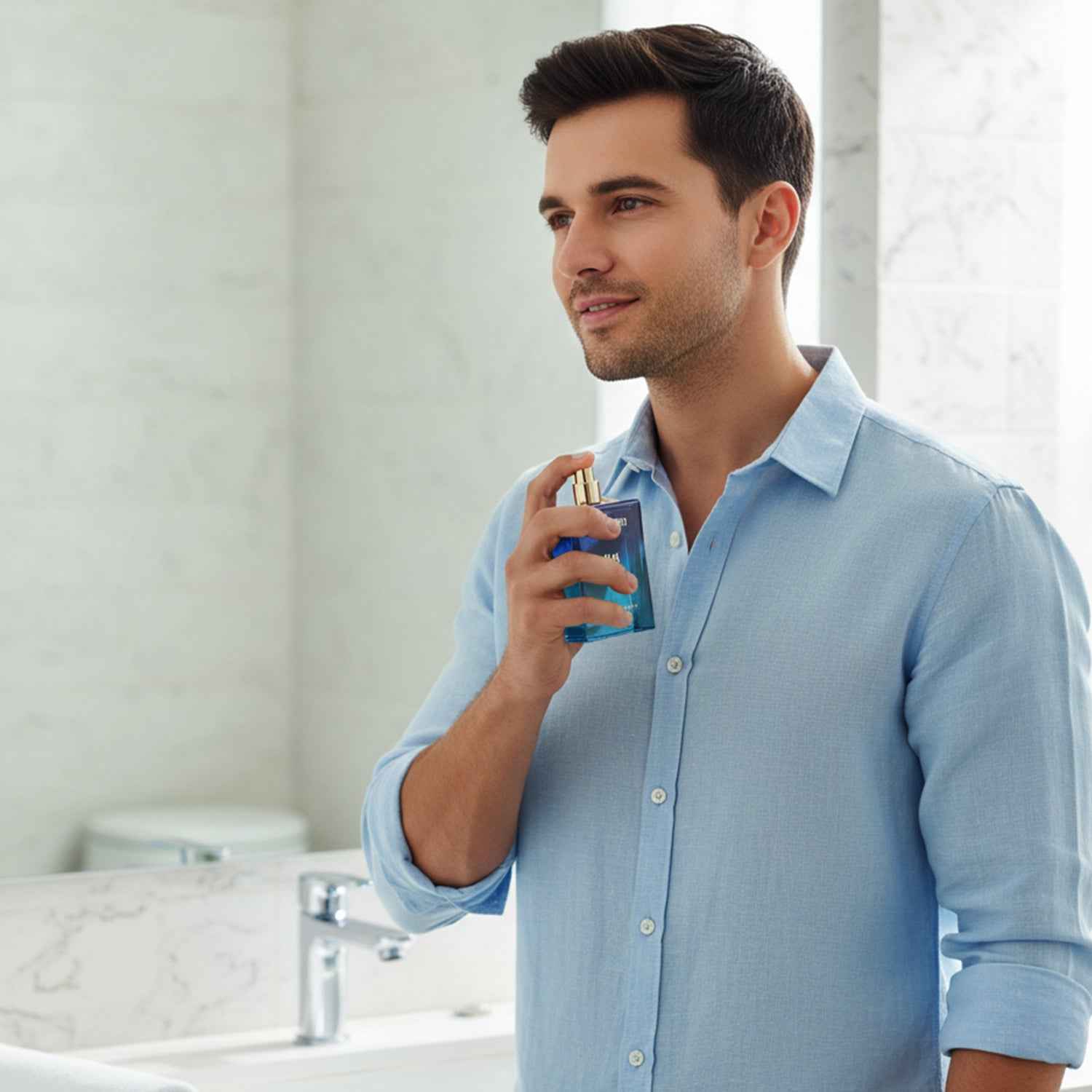 Bellavita Premium Skai Aquatic Eau De Cologne Perfume 100 Ml