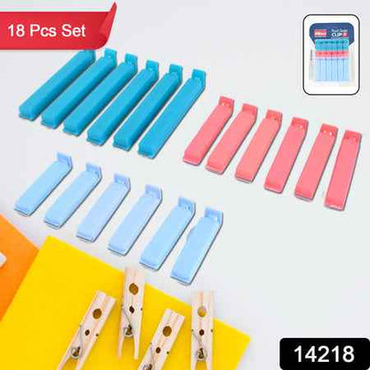 Ritu 18-piece Plastic Pouch Sealer Clip Set
