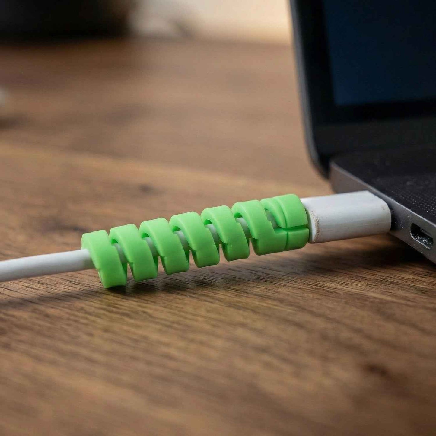 Spiral Cable Protector For Charger Cable (1 Pc)