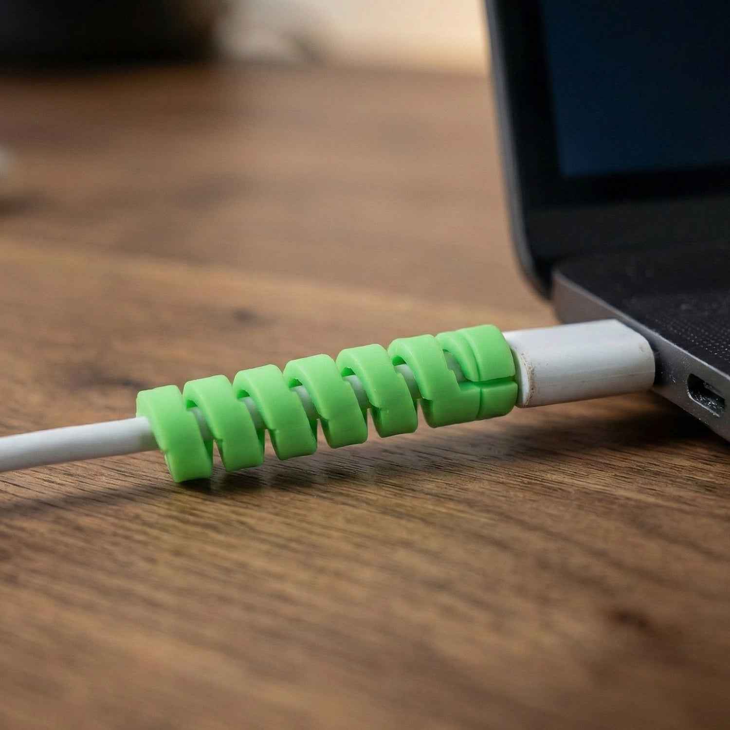 Spiral Cable Protector For Charger Cable (1 Pc)