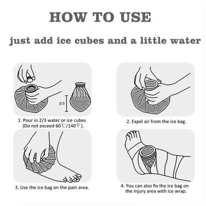 12984 Painreliever Ice Bag Used To Overcome Joints Pain In Body (16cm) - Best Deals at BeSh Deals®