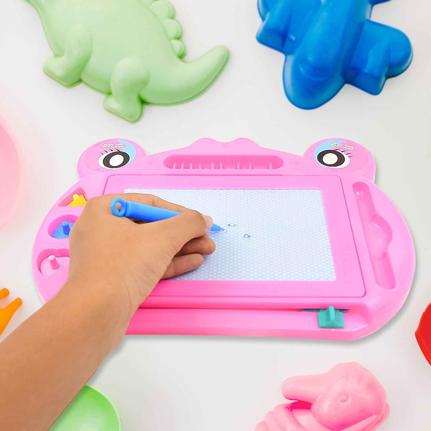 Frog Design Magic Sketch Slate Pad  Board (1 Pc  28  20 Cm)