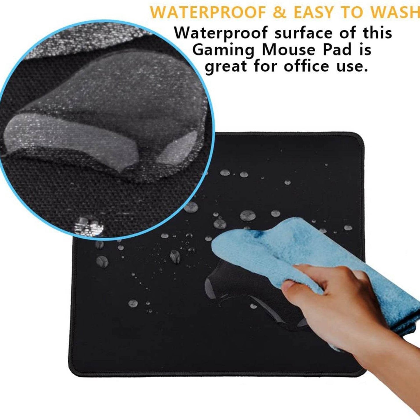 6162 Simple Mouse Pad Used For Mouse While Using Computer. - Best Deals at BeSh Deals®
