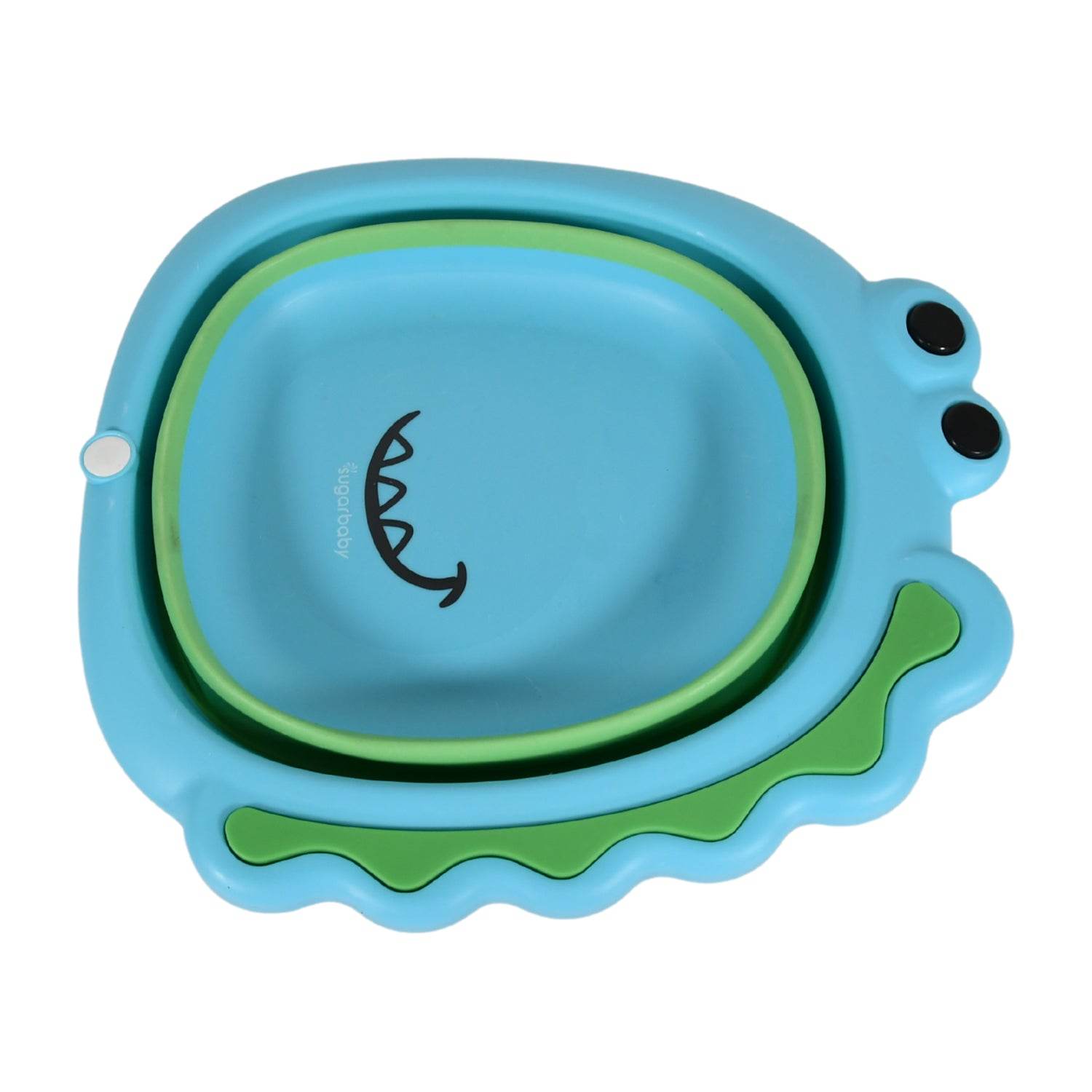 17513 Frog Shape Wash Basin Space Saving Multi Function Foldable Baby Wash Basin Easy Clean Lightweight Thicken For Washing Face For Home (3331cm  1 Pc) - Best Deals at BeSh Deals®