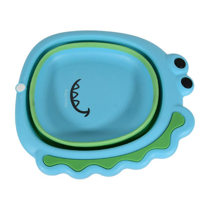 17513 Frog Shape Wash Basin Space Saving Multi Function Foldable Baby Wash Basin Easy Clean Lightweight Thicken For Washing Face For Home (3331cm  1 Pc) - Best Deals at BeSh Deals®