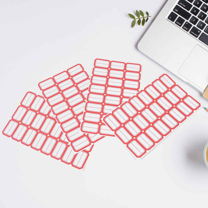Multipurpose Blank Label Sticker Sheets (10 Sheet Set)