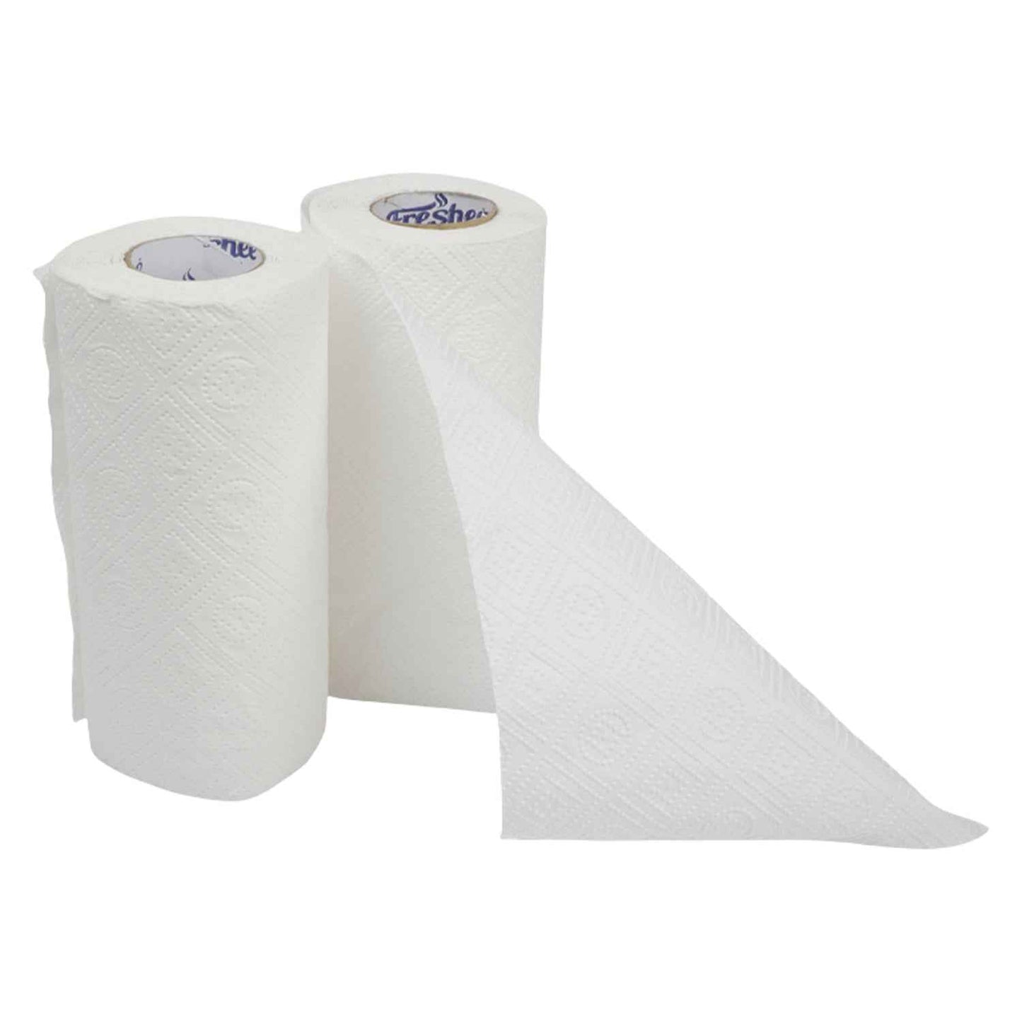 Freshee Super-absorbent Kitchen Roll 4-in-1 Paper Towels (4 Rolls  60 Sheets  240 Sheets)
