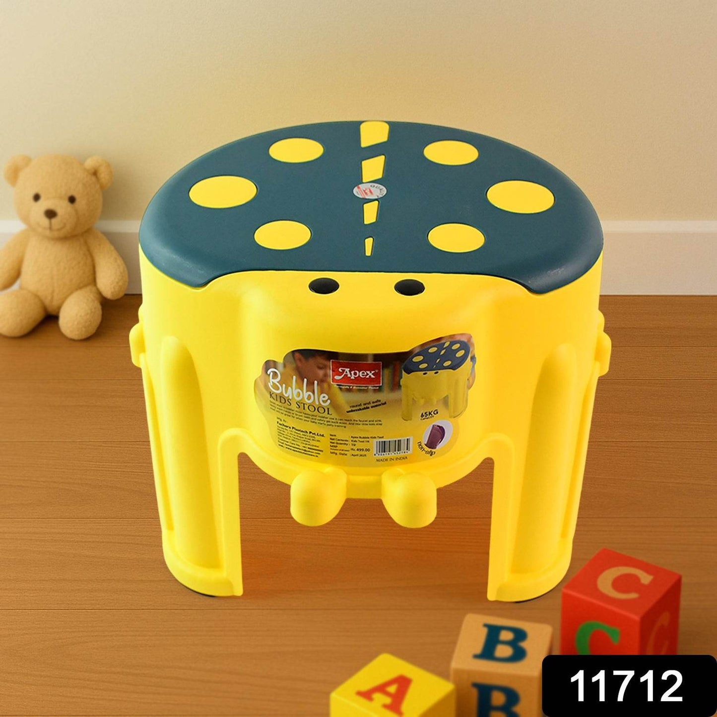 Apex Bubble Kids Stool  Durable Plastic Step Stool For Kids  (1 Pc) - Best Deals at BeSh Deals®