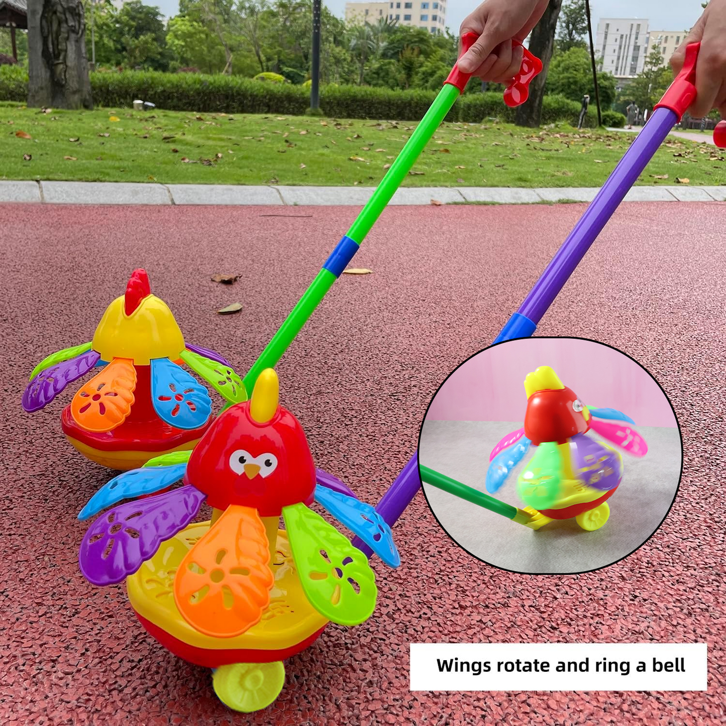 Carnival Chicken Toy For Kids  1 Pc