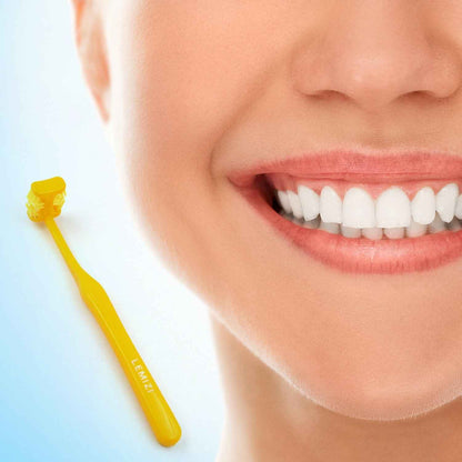 Six-sided Soft Toothbrush Anti-bacterial 6 Sided Care (1 Pc)
