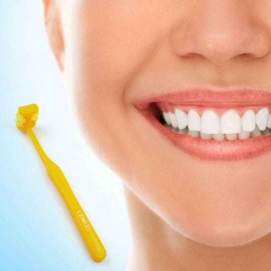 Six-sided Soft Toothbrush Anti-bacterial 6 Sided Care (1 Pc)