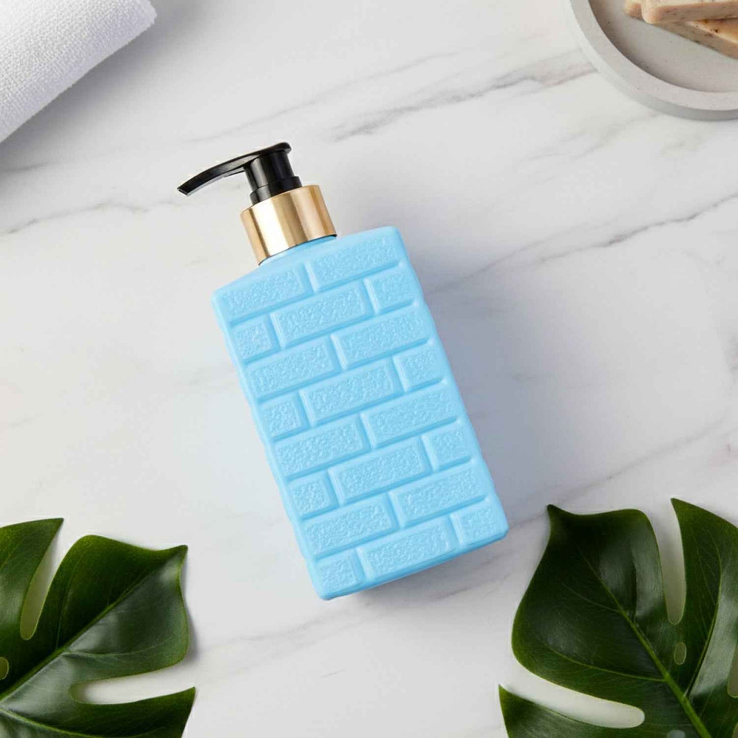Plastic Soap Dispenser Pump Bottle (1 Pc)