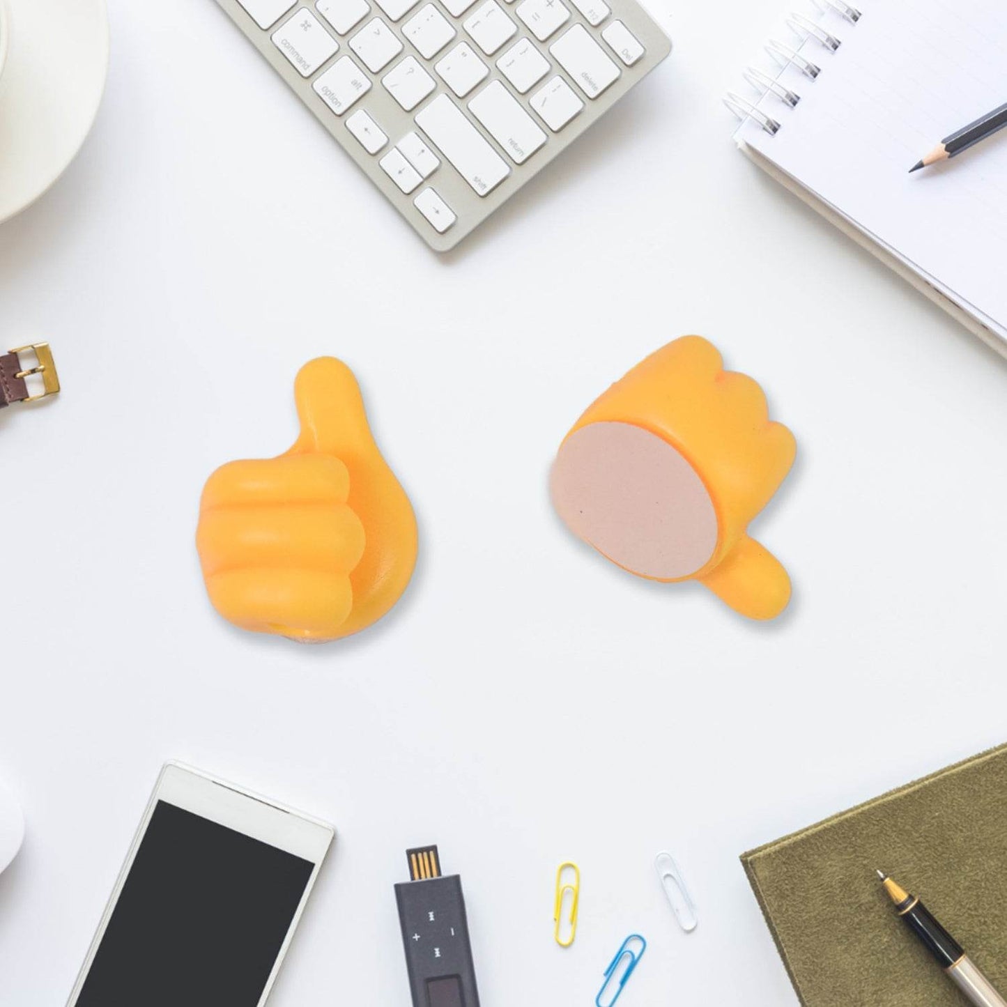 Self Adhesive Hooks For Cable Clips Desktop Cable Organizer (6 Pcs Set  Mix Design) - Best Deals at BeSh Deals®