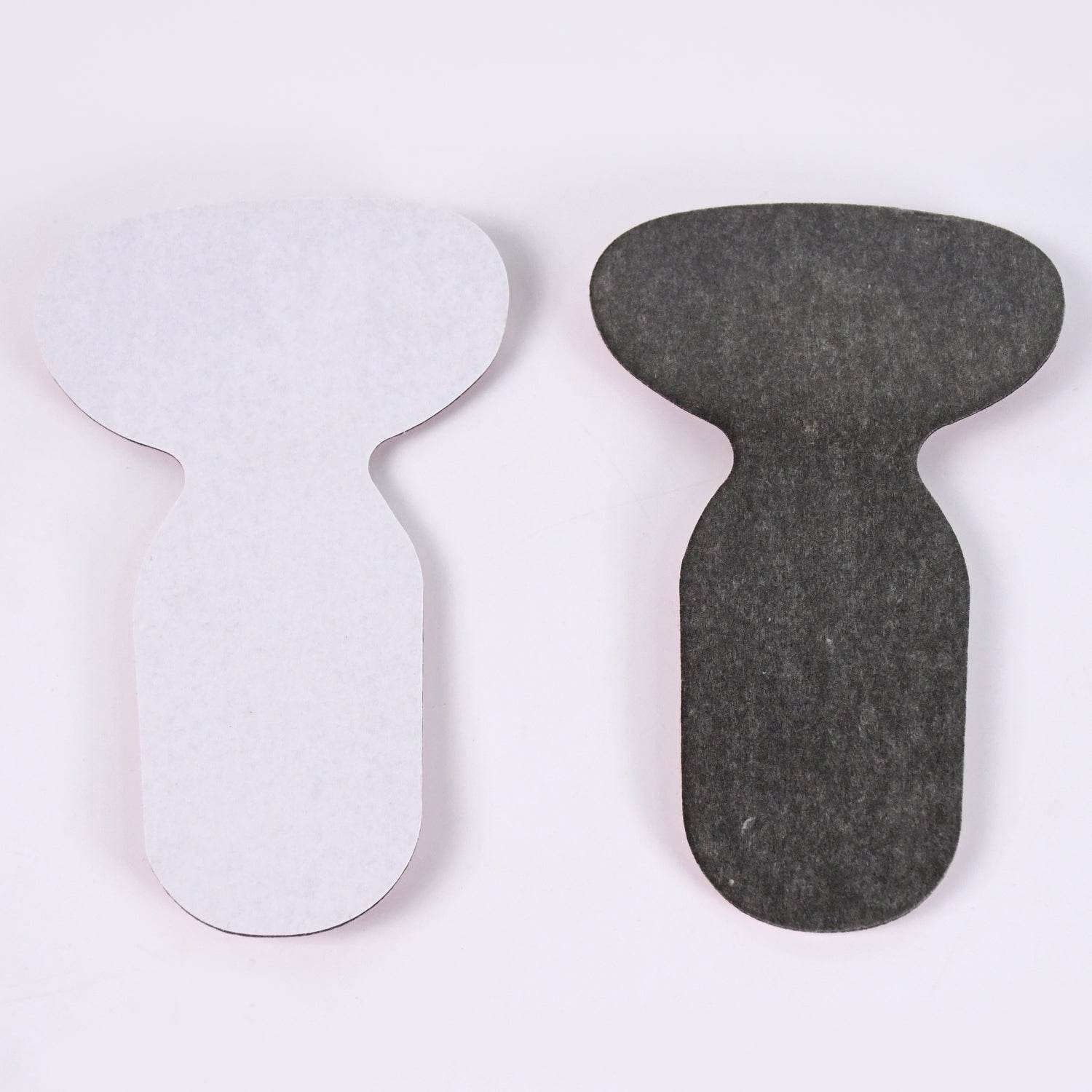 2 In 1 T Shaped Silicone Self Adhesive Shoe Heel Pads Insoles (1 Pair) - Best Deals at BeSh Deals®