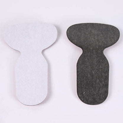2 In 1 T Shaped Silicone Self Adhesive Shoe Heel Pads Insoles (1 Pair) - Best Deals at BeSh Deals®