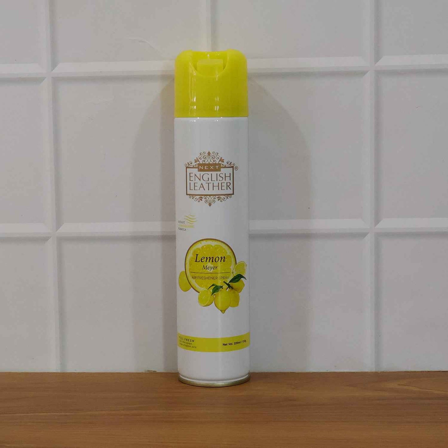 Next Premium English Leather Lemon Air Freshener Spray 220 Ml