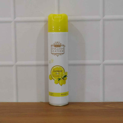 Next Premium English Leather Lemon Air Freshener Spray 220 Ml