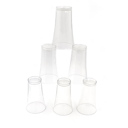 2849 Drinking Glass Juice Glass Water Glass Set Of 6 Transparent Glass