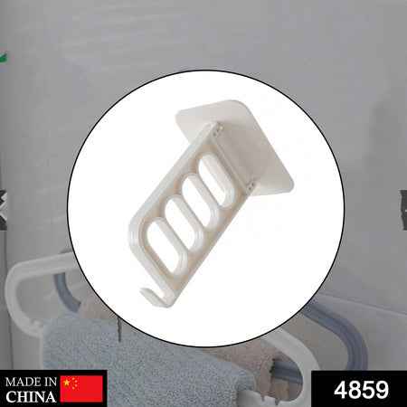 4859 Single Door Hook For Bathroom Kitchen Bedroom Cubicle