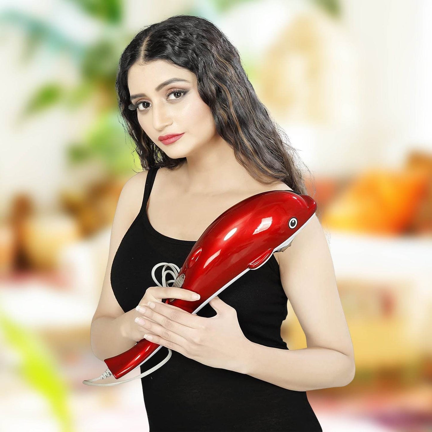 Electric Dolphin Handheld Massager (1 Pc) - Best Deals at BeSh Deals®