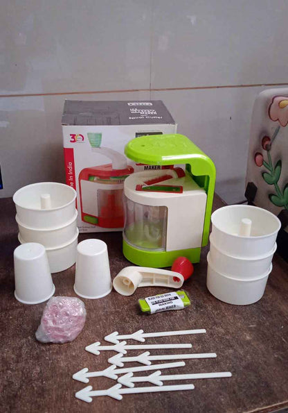 Ritu Multi-function Spiral Potato Twister  Snack Maker Machine (1 Set)