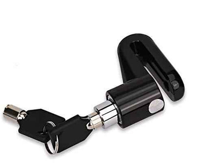 1514 Wheel Padlock Disc Lock Security For Motorcycles Scooters Bikes