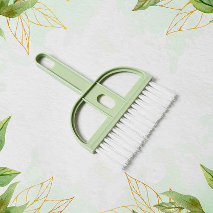 7617 Mini Dustpan Supdi With Brush Broom Set For Multipurpose Cleaning
