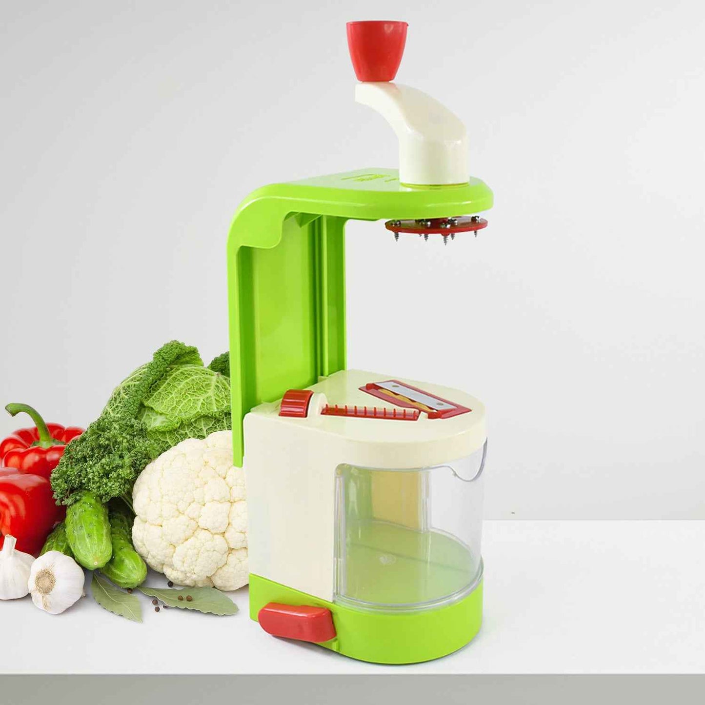 Ritu Multi-function Spiral Potato Twister  Snack Maker Machine (1 Set)