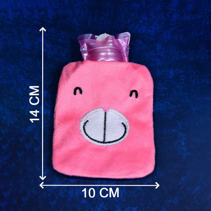 6501 Mini 1pc Mix Design Hot Water Bag For Pain Relief.