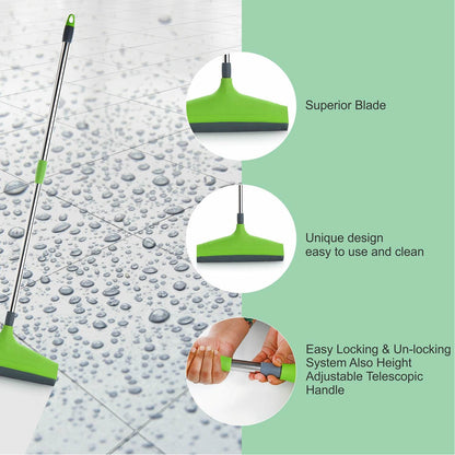 8709a Adjustable Bathroomfloor Stainless Steel Rod Wiper - Best Deals at BeSh Deals®