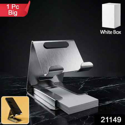 Premium Big Desktop Mobile Phone Stand Holder For Smartphones (1 Pc)
