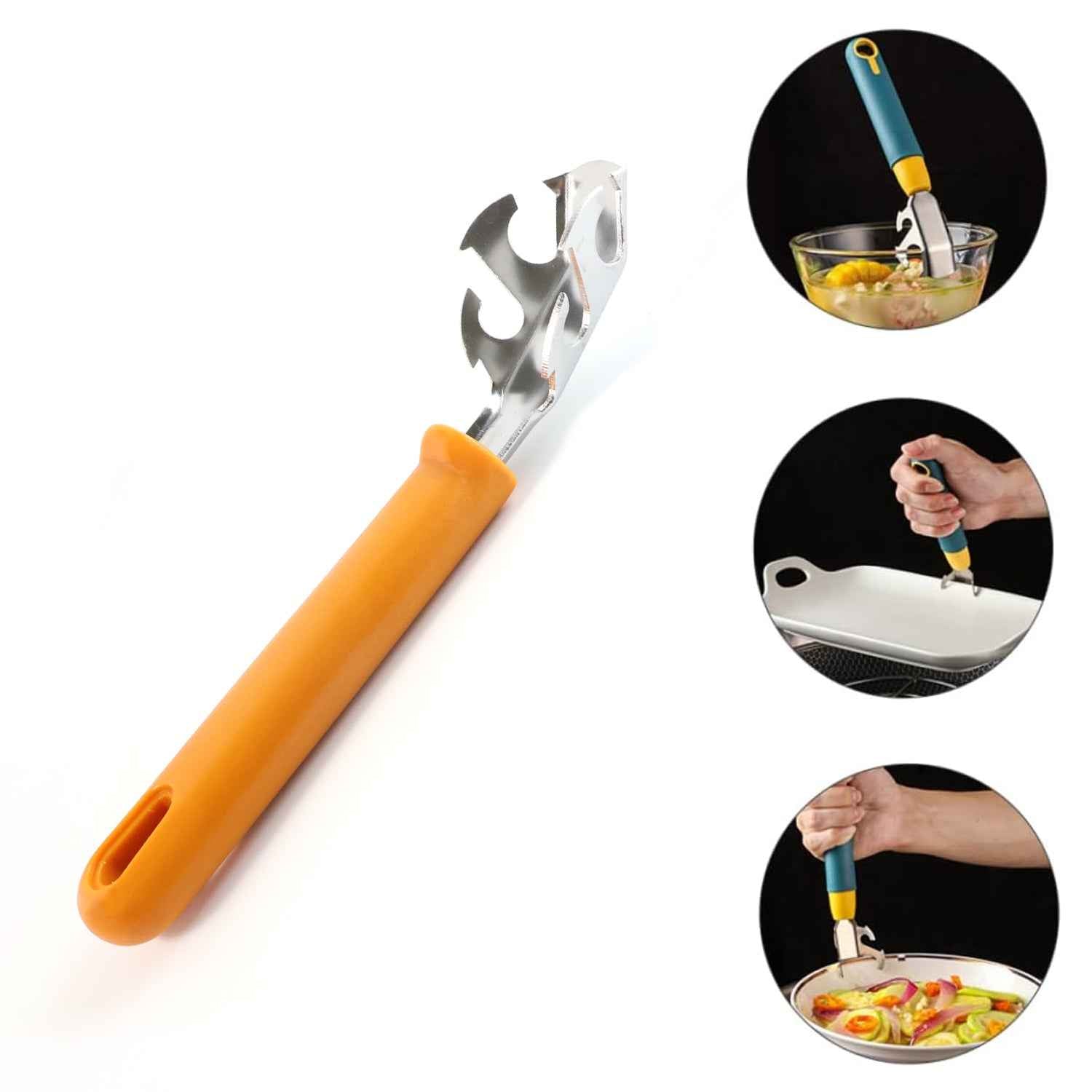 Multi Functional Stainless Steel Hot Pot Gripper Clamp Pan Lifter Tool (1 Pc) - BeSh Deals®