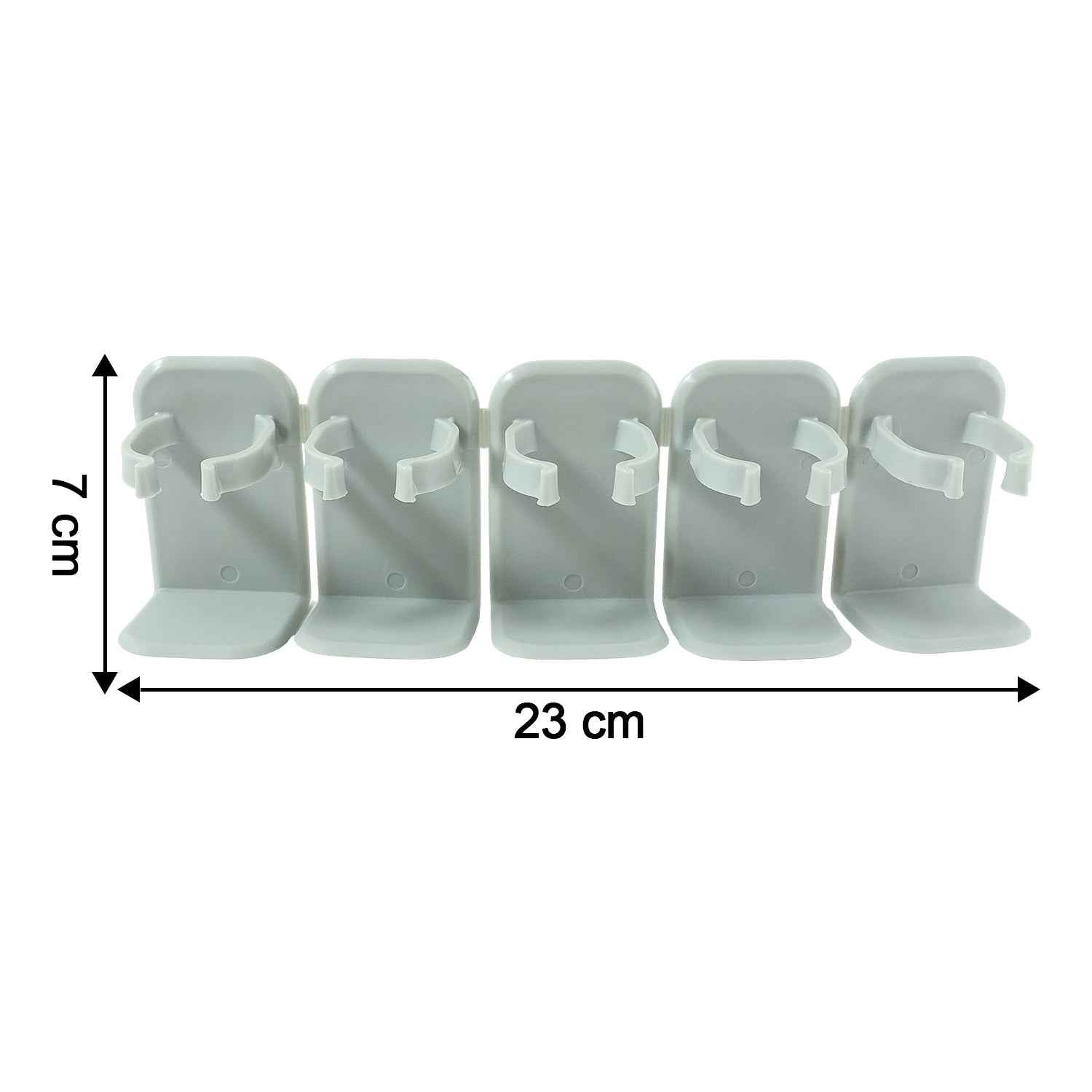 Wall-mounted Adjustable Spice Rack Organizer (1 Pc)