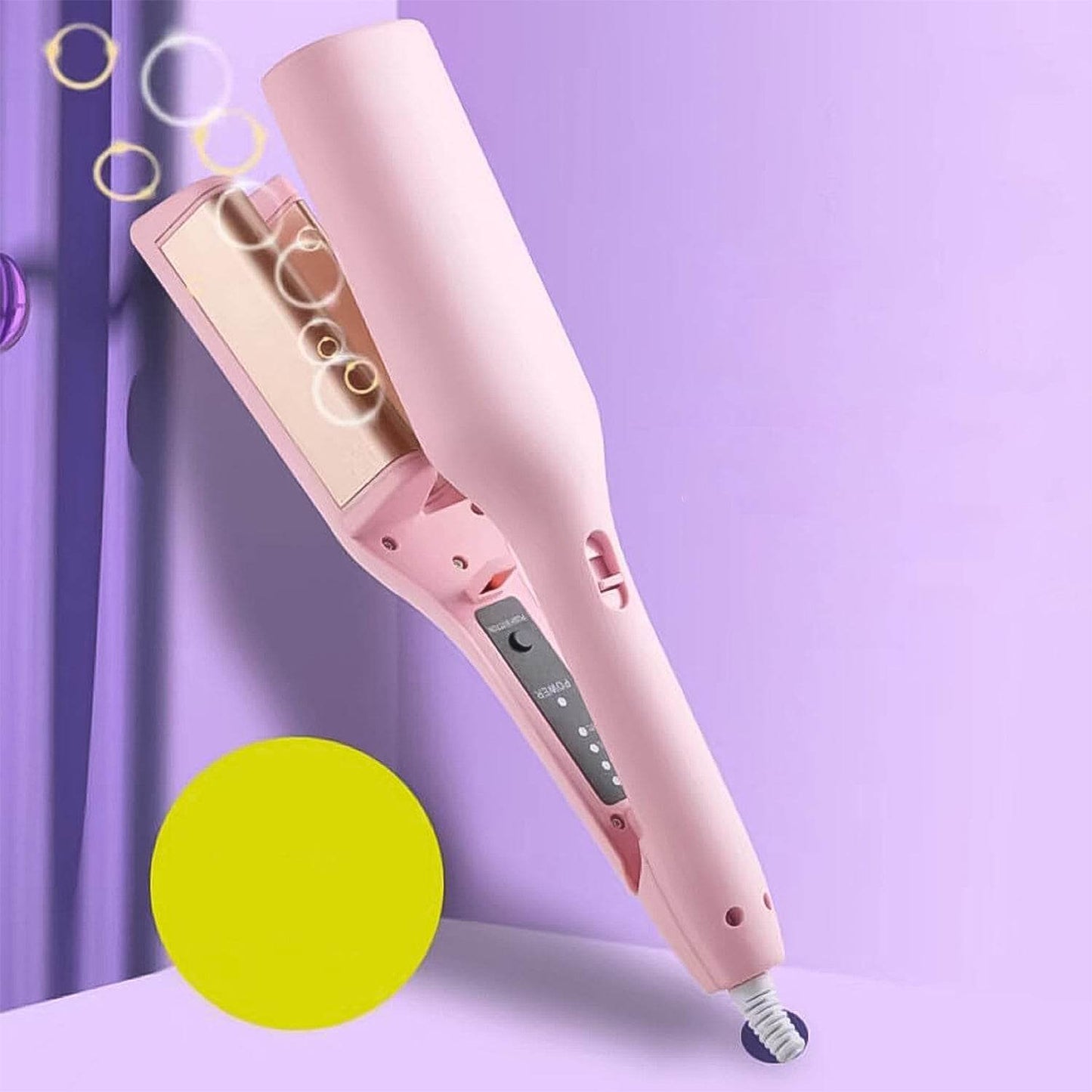 Multi Function Curler Wave Iron Curling Iron With Adjustable Temperature (1 Pc) - Best Deals at BeSh Deals®