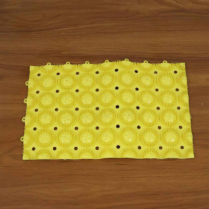 Multipurpose Anti-slip Bathroom Massage Mat With Suction Cups (33  21 Cm)