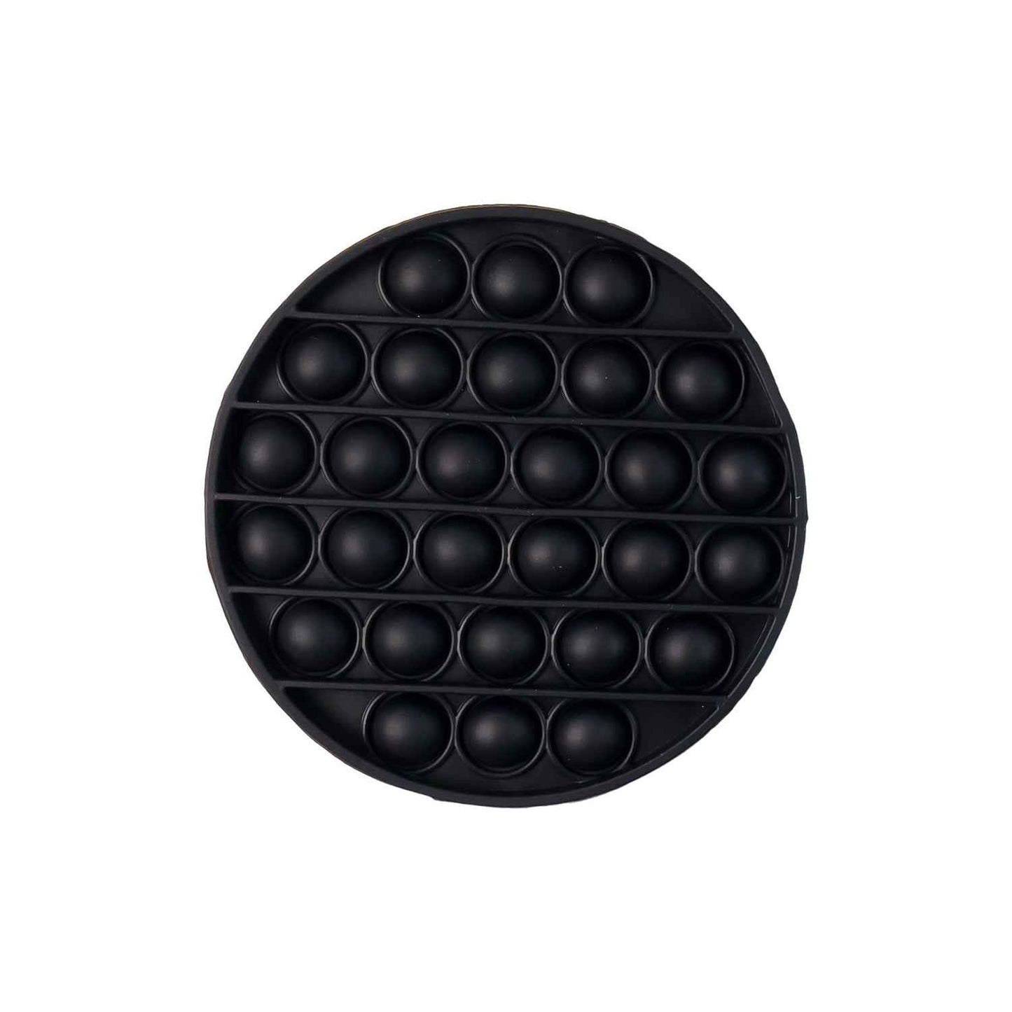 Premium Round Shape Silicone Pop It Fidget Toy (1 Pc)