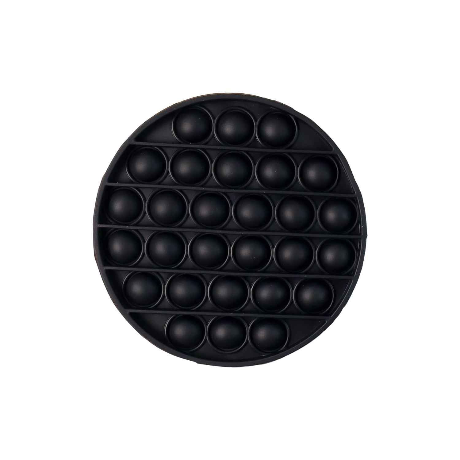 Premium Round Shape Silicone Pop It Fidget Toy (1 Pc)