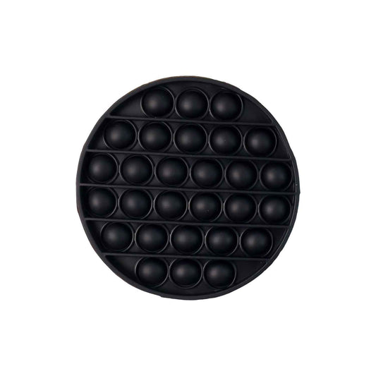 Premium Round Shape Silicone Pop It Fidget Toy (1 Pc)