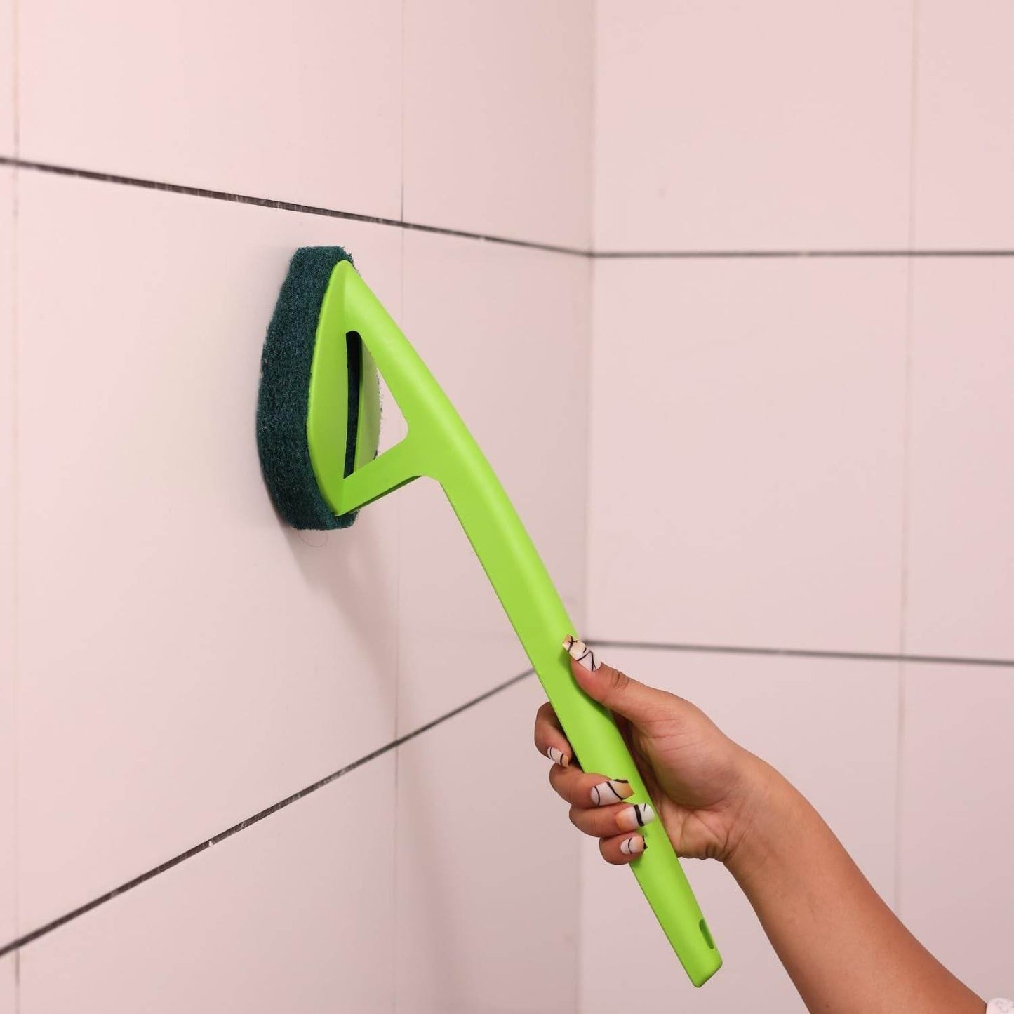 Scrubber Hockey With Long Handle (1 Pc) - Best Deals at BeSh Deals®