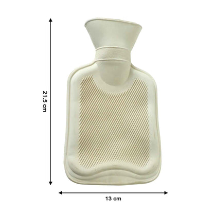 Reusable Hot Water Bag For Pain Relief  Warm Compress Therapy (1 Pc)