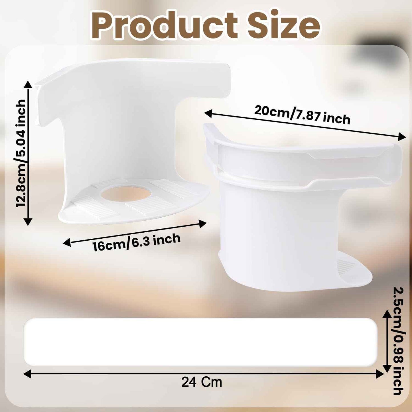 Plastic Bed Sheet Holders For Mattress (4 Pc Set)