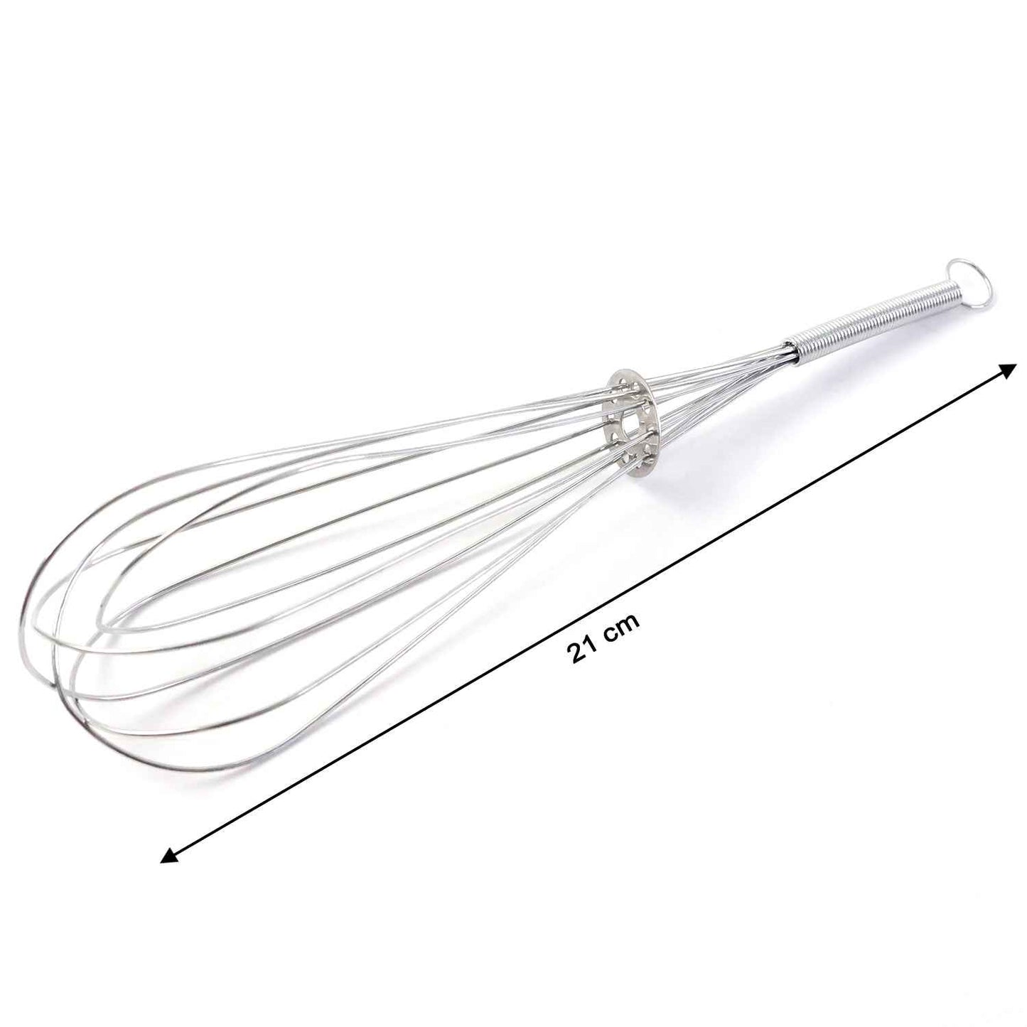 Manual Stainless-steel Egg Beater Whisk (1 Pc)